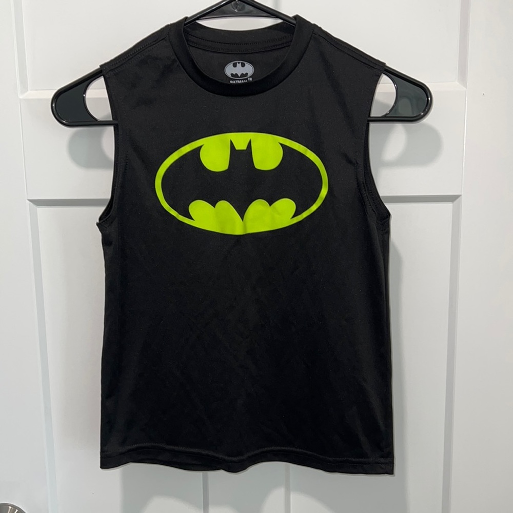 Boys Batman tank top